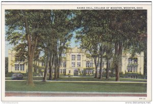 Kauke Hall, College of Wooster, Wooster, Ohio 1930-40s