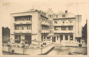 Czech Republic - Lázně Bělohrad Grand Hotel RPPC 02.89