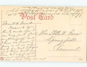 Divided-Back RETAIL STORE SCENE Chicago Illinois IL hp1504