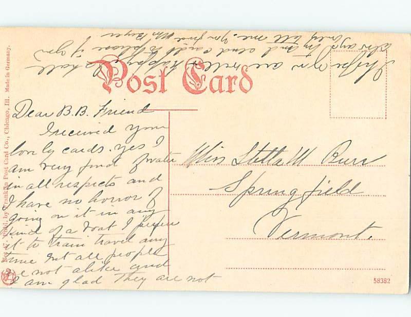 Divided-Back RETAIL STORE SCENE Chicago Illinois IL hp1504