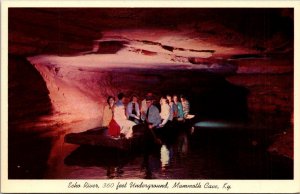 Kentucky Mammoth Cave Echo River