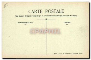 Old Postcard Paris Hotel des Balance coins 17th