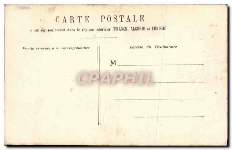 Old Postcard Paris Musee de Cluny