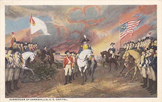 Surrender Of Cornwallis