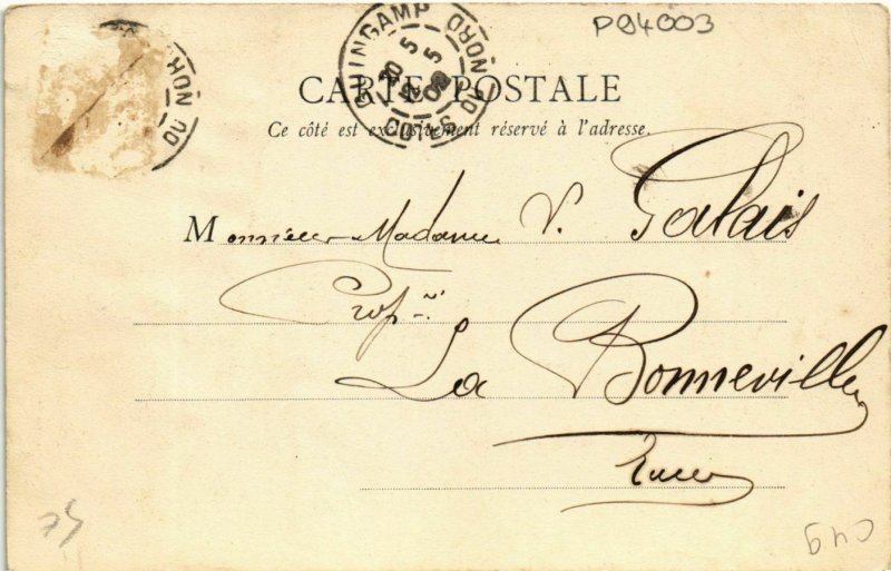 CPA GUINGAMP - La Fontaine (994003)