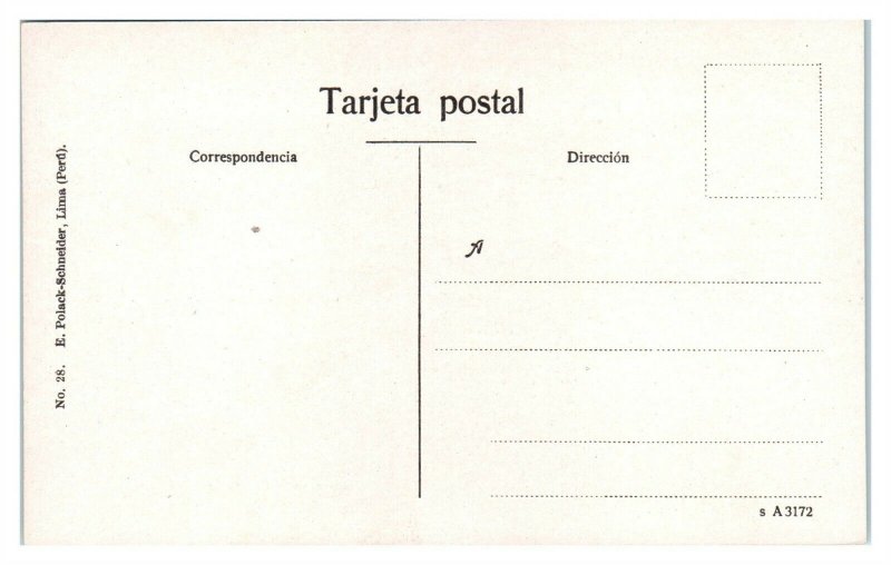 La Caja de Ahorros, Lima, Peru Postcard *6V(3)23