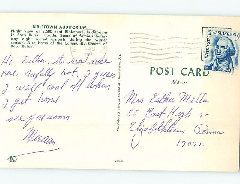 Pre-1980 BUILDING Boca Raton Florida FL ho0925