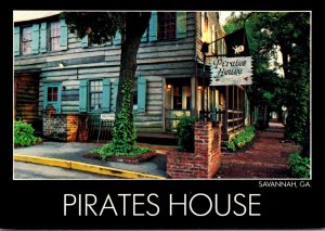 Georgia Savannah The Pirates House