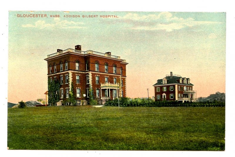 MA - Gloucester. Addison Gilbert Hospital