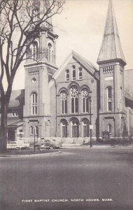 Massachusetts North Adams First Baptist Church