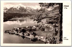 1910's Millatatt Ay Lee Hotels Mountain Real Photo RPPC Posted Postcard