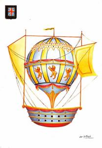 Air Balloon - Artist De La Maria