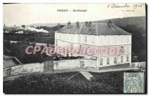 Postcard Old Orsay Archangel December 5, 1906