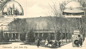 Postcard Utah Salt Lake City Tabernacle C-1905 undivided 23-6494