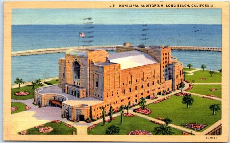M-103575 Municipal Auditorium Long Beach California USA