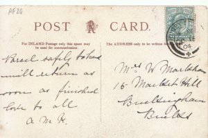 Warwickshire Postcard - Head Masters House, Rugby   TZ5520