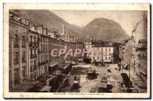 Grenoble - Musee Grenoble and Saint Eynard - Old Postcard