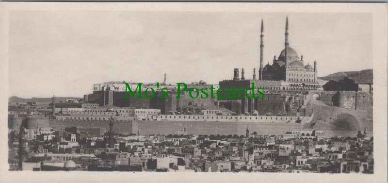Egypt Postcard - Cairo - The Citadelle RR15483