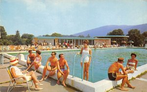 The Fallsview outdoor pool Ellenville, New York