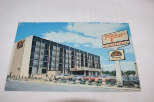 Travel Lodge and Casino Carson City South Nevada Postcard Tahoe Foto