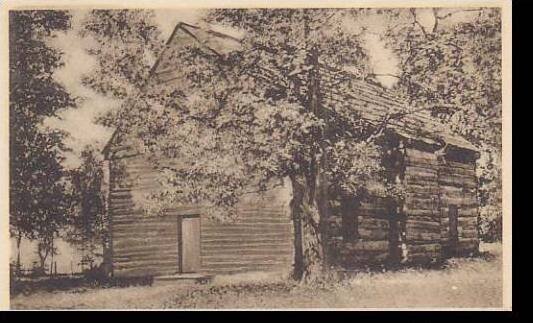 Kentucky Paris Historic Cane Ridge Meeting House Albertype