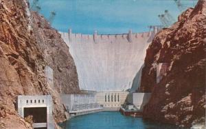 Nevada Hoover Dam Downstream Face