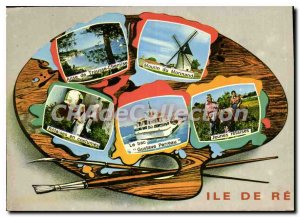 Modern Postcard Ile de re Chte Ms.