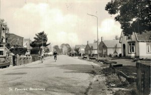 Netherlands Sint Pancras Bovenweg Vintage RPPC 08.30