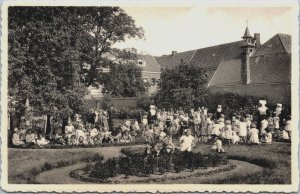 Belgium Ravels Vrouw van de Kempen School voor Zwakke Meisjes Postcard C137