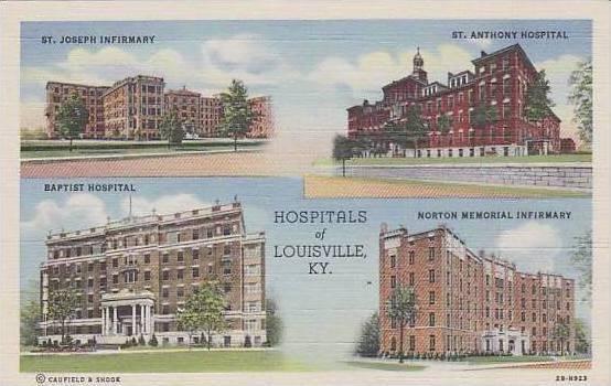 Kentucky Louisville Hospitals