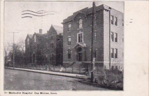 Methodist Hospital Des Moines Iowa 1907