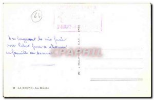 Modern Postcard La Breche