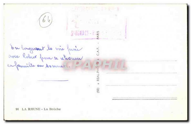 Modern Postcard La Breche