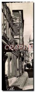 Modern Postcard Paris Old Montmartre La Rue Saint Rustique Children