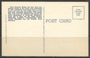 New York, NY - Brooklyn Bridge - [NY-082]