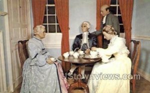 National Wax Museum - Lancaster, Pennsylvania PA Postcard