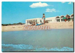 Postcard Modern Hammamet Hotel Beaurivage General view