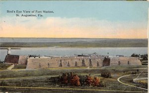 Bird's Eye View of Fort Marion St Augustine, Florida