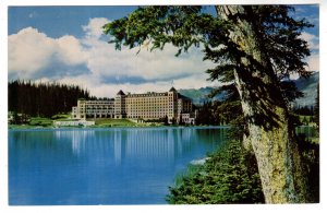 Chateau Lake Louise, Banff National Park, Canadian Rockies, Alberta, CPR