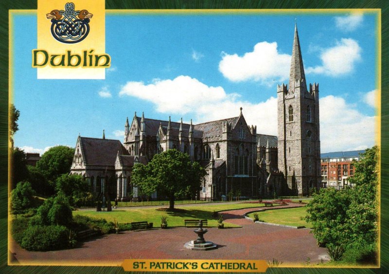 St Patrick's Cathedral,Dublin,Ireland