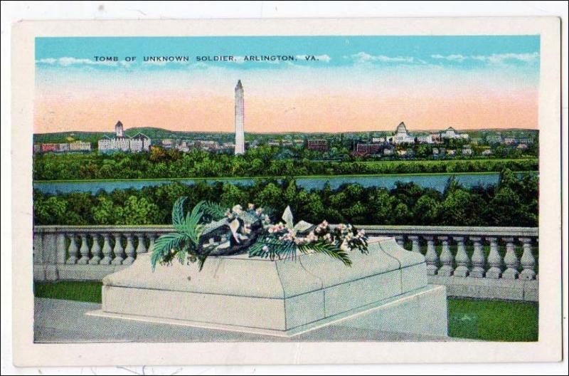 Tomb of Unknown Soldier, Arlington VA