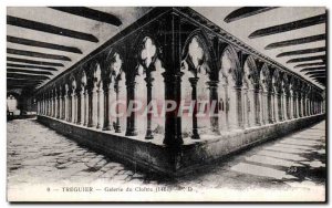 Old Postcard Treguier Cloister Gallery