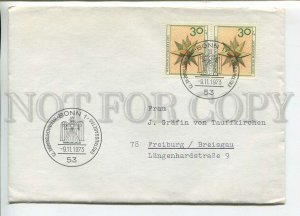 446152 GERMANY 1973 year special cancellations Bonn