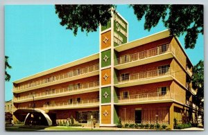 The Admiral Semmes Hotel Motel    Mobile  Alabama     Postcard