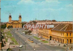 Modern Postcard Debrecen