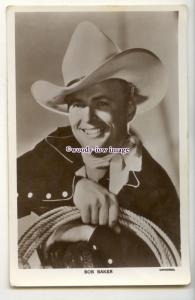 b6166 - Film Actor - Bob Baker, Picturegoer Series, No.1224 - postcard