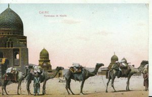 Egypt Postcard - Caire - Tombeaux De Khalifs - Ref 7241A