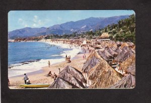 Mexico Playa Condesa Beach Acapulco Mexico Postcard Tarjeta Carte Postale