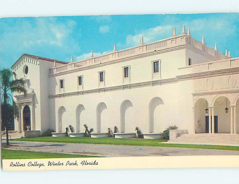 Unused Pre-1980 SCIENCE CENTER AT ROLLINS COLLEGE Winter Park Florida FL L8885