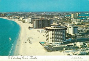 USA Florida St Petersburg Beach Vintage Postcard BS.10